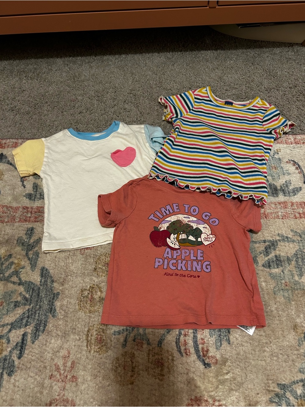 Bundle of three 12m tshirts